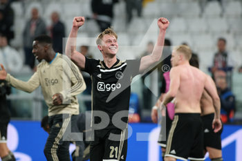 Juventus Vs Ajax Amsterdam - UEFA CHAMPIONS LEAGUE - SOCCER